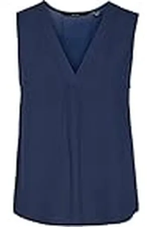 VERO MODA Dam Vmderma SL Top WVN Ga, Blazer Navy, S, , S