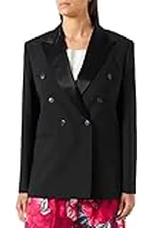 Pinko Elegant damjacka i ull, affärskostym, , 64 SE