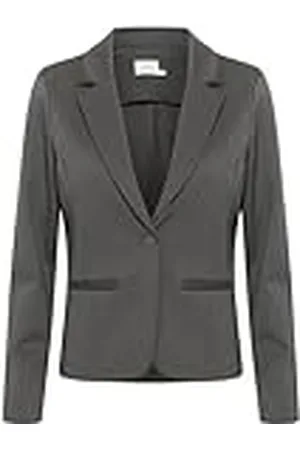 Kaffe Kvinnors kavaj single-breasted notch lapel normal passform långa ärmar, , L