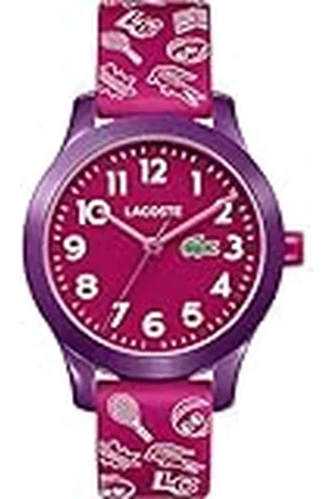 Lacoste Unisex barn analog kvarts armbandsur med silikonarmband 2030012, , Armband
