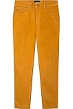 Hackett Herr sladd 5 PKT byxor, mustard, 34 W/30 L