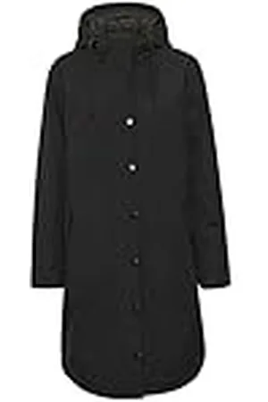 Kaffe Dam coat jacka parka ytterkläder huvtröja långärmade Longline, , 42