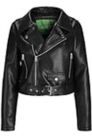 JACK & JONES Jxjose PU-jacka OTW bikerjacka för kvinnor, , M