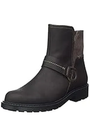 Clarks Damer opal ros mode båt, brun läder, 35,5 EU