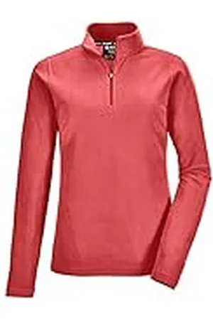 Killtec Damtröja i mikrofiber, med ståkrage och dragkedja – KSW 240 WMN FLC SHRT, , 38, 37425-000