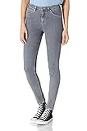 Scotch&Soda Dam hud hög midja skinny fit jeans, , 26W x 32L
