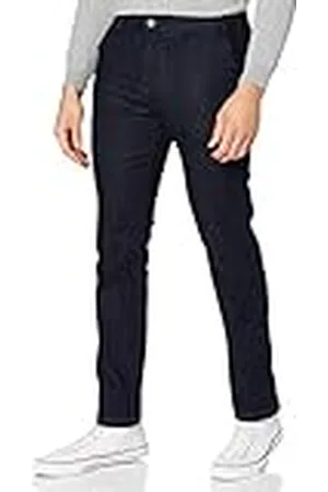 7 for all Mankind Män smal Chino jeans