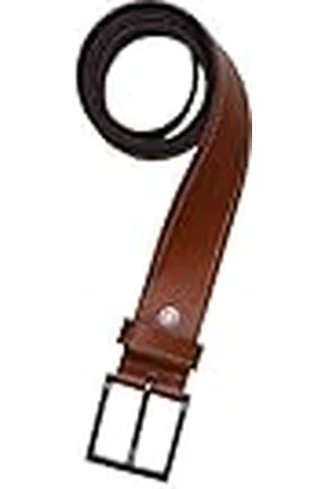 Camel Active Läderbälte 4 cm brett metallspänne , , L