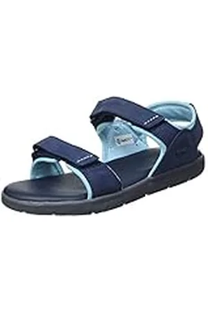 Timberland Unisex barn nubble läder 2 remmar (junior) sandaler, - 39 EU