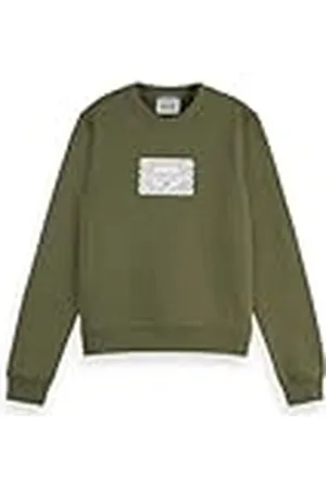 Scotch&Soda Chest Artwork regular sweatshirt, , XS