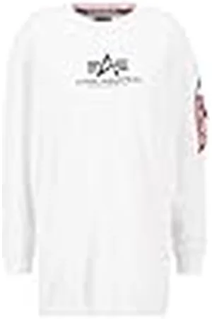 Alpha Industries Basic Long OS Sweatshirt för damer
