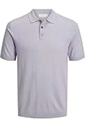 JACK & JONES Pikétröja för män, kortärmad, , L