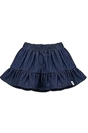 Pinókio Baby-flicka jeans kjol, , 92
