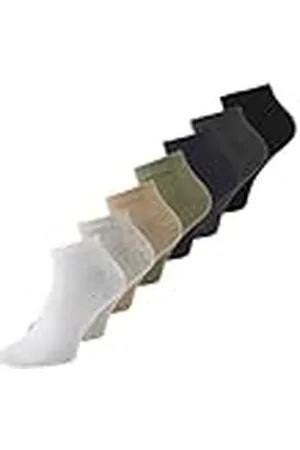 JACK & JONES JACFADE SOLID SHORT-strumpor 7-pack, , One Size
