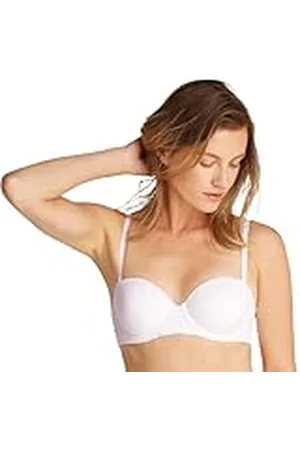 Calvin Klein Kvinnors push-up remsor, vit, 32A, , 58 SE