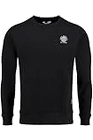 Key Largo KEYLARGO Mäns försedda minnesstunder rund sweatshirt, , XL