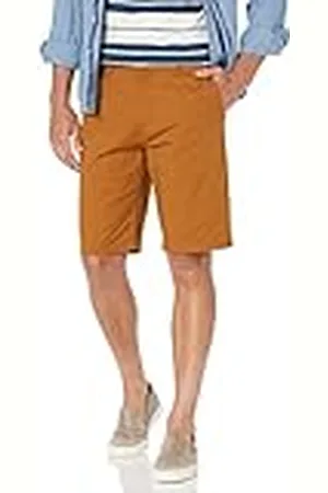 Volcom Herr Vmonty Stretch Chino kort, gyllenbrun, 48