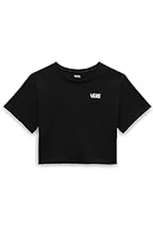 Vans Kvinnors Little Drop V SS Crop T-Shirt, , L, , L