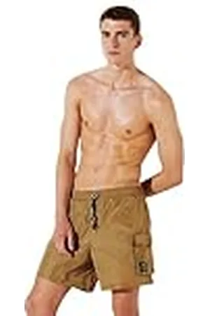 Karl Lagerfeld Logo Cargo Med boardshorts, , XL, , XL