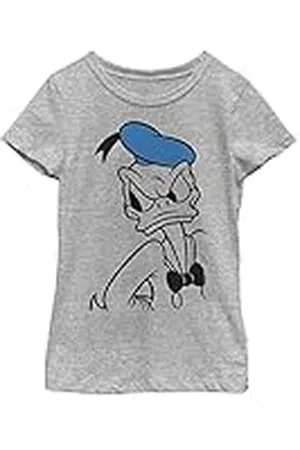 Disney Tonal Line Donald T-shirt för flickor, , M