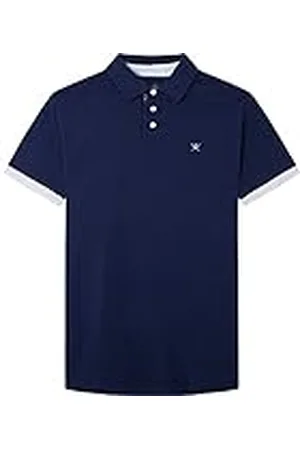 Hackett Mäns simma trim plkt pikétröja, , S