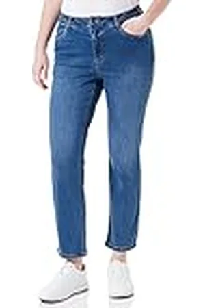 Kaffe Kcjessa Hw Slit Jeans dam, , 42 Stor
