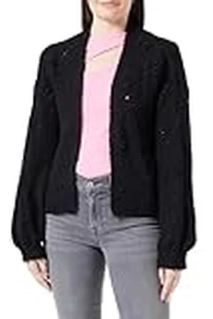 ONLY Bestseller A/S Onlnew Jane Ls Short Struct Cardigan KNT kofta, , XS