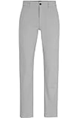 HUGO BOSS Herr Chino_Slim Byxor Flat, , 32W / 36L