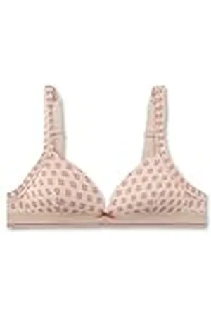 Sanetta Flick-BH mjuk vadderad minimal utan bygel med justerbara remmar, , 70A