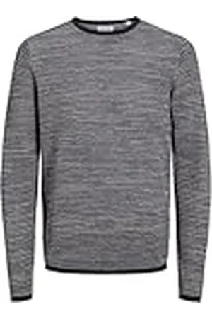 JACK & JONES Jjewan Knit Crew Neck, , XS