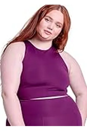 GIRLFRIEND COLLECTIVE Sports Bra, Women’s Sports Bra/Tank top, Racerback, Without Underwire and padding, Perfect for, Running, Training, Jogging, Sizes XXS-6XL