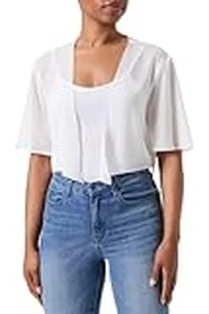 VILA Visoia 2/4 ärm Bolero/Bm/Dc, , 40