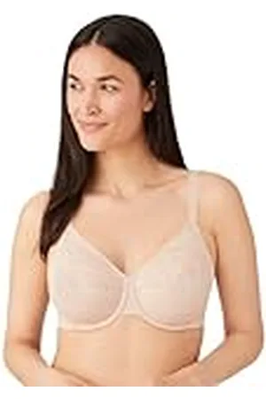 Wacoal Visuell BH för kvinnor Minimizador De Efeitos Visuellvisuella effekter Minimizer Bh, , 80E