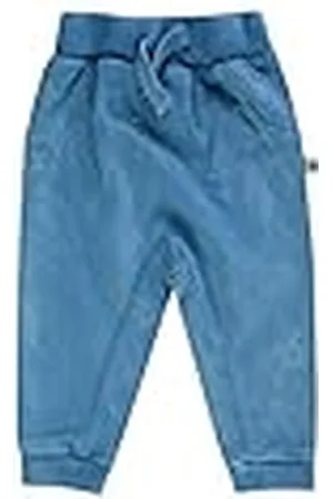 Jacky Joggingbyxor för pojkar, rolig diver, koboltblå, 3719390, , 74 cm