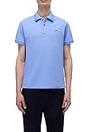 Napapijri Eruggy Kortärmad Pikétröja Ljusblå 3XL, , 3XL