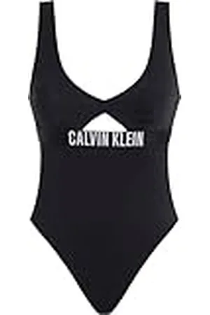 Calvin Klein Kvinnor ett stycke mode passar andra baddräkter, svart (Pvh Black), XS, , XS
