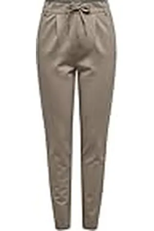 ONLY Dam Onlpoptrash Life Easy Col Pant PNT Noos byxor, , 60/M/L