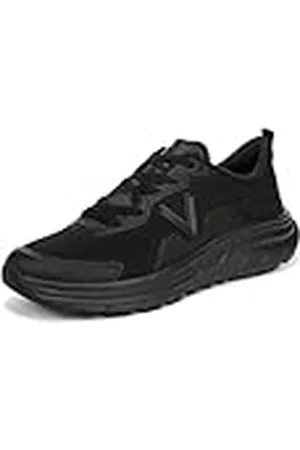 Vionic Herr Walk Max, Black Knit, 5.5 UK, , 5.5 UK Wide