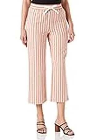 Part Two Damer Prikkepw Pa Pants Easy Fit-byxor, , 42 SE