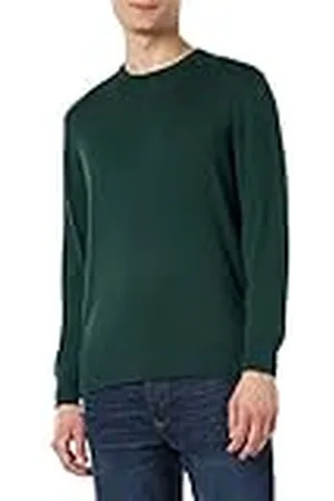 Hackett Herrtröja i bomull kashmir crew, , L