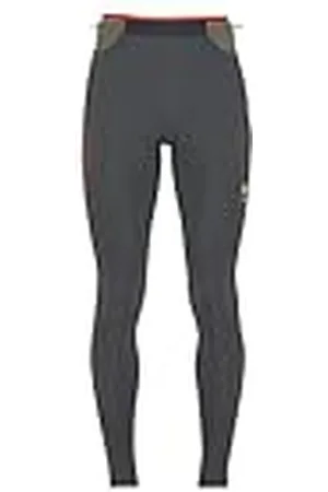 Karpos 2521020-024 LAV. P. Winter Tight Leggings Herr Svart/Thyme Storlek XL, , XL
