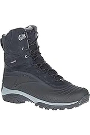 Merrell Herr ThermoFrosty Tall Shell Wp Vandringsbåt, Schwarz, 47 EU