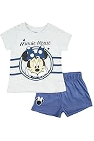 Disney DIS MF 5204B354 UF S2 Ensemble Haut Avec Bas, , 8 ANS för flickor, , 8 år