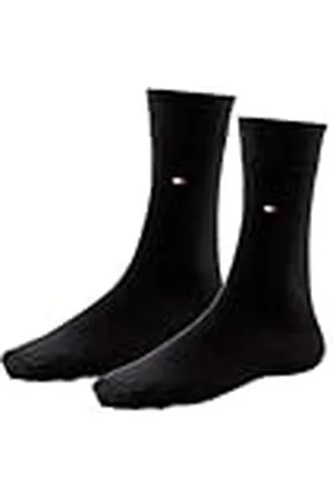 Tommy Hilfiger Tommy hjälpreda herrstrumpor, klassisk 2-pack