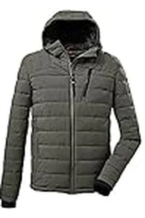 Killtec Herr quiltad jacka/utomhusjacka med huva – KOW 118 MN QLTD JCKT, , L, 37175-000