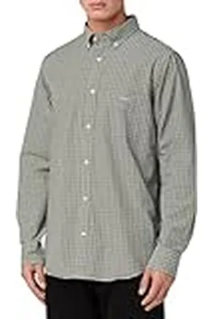 GANT REG Arkiv POPLIN Check Shirt, , M
