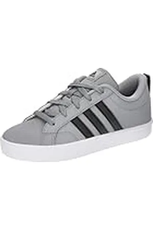 adidas Vs Pace 2.0 Skor Kids, Unisex Vuxen, Grå, svart, molnvit, 39.5 EU