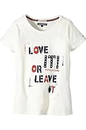 Tommy Hilfiger Flickas effektivitet Sn Knit S/S T-shirt