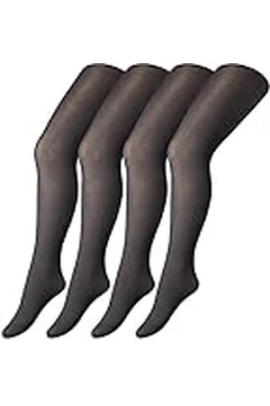 Camano Unisex barn online barn fina tights 40 DEN 4-pack strumpor, , 122/140