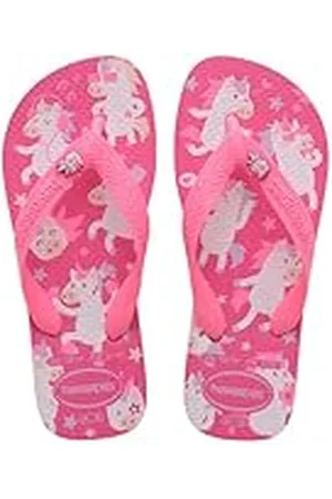 Havaianas Barn fantasi flip-flop, rosa flop, 2/2,5 UK barn, Rosa flöde, 2/2.5 UK Child